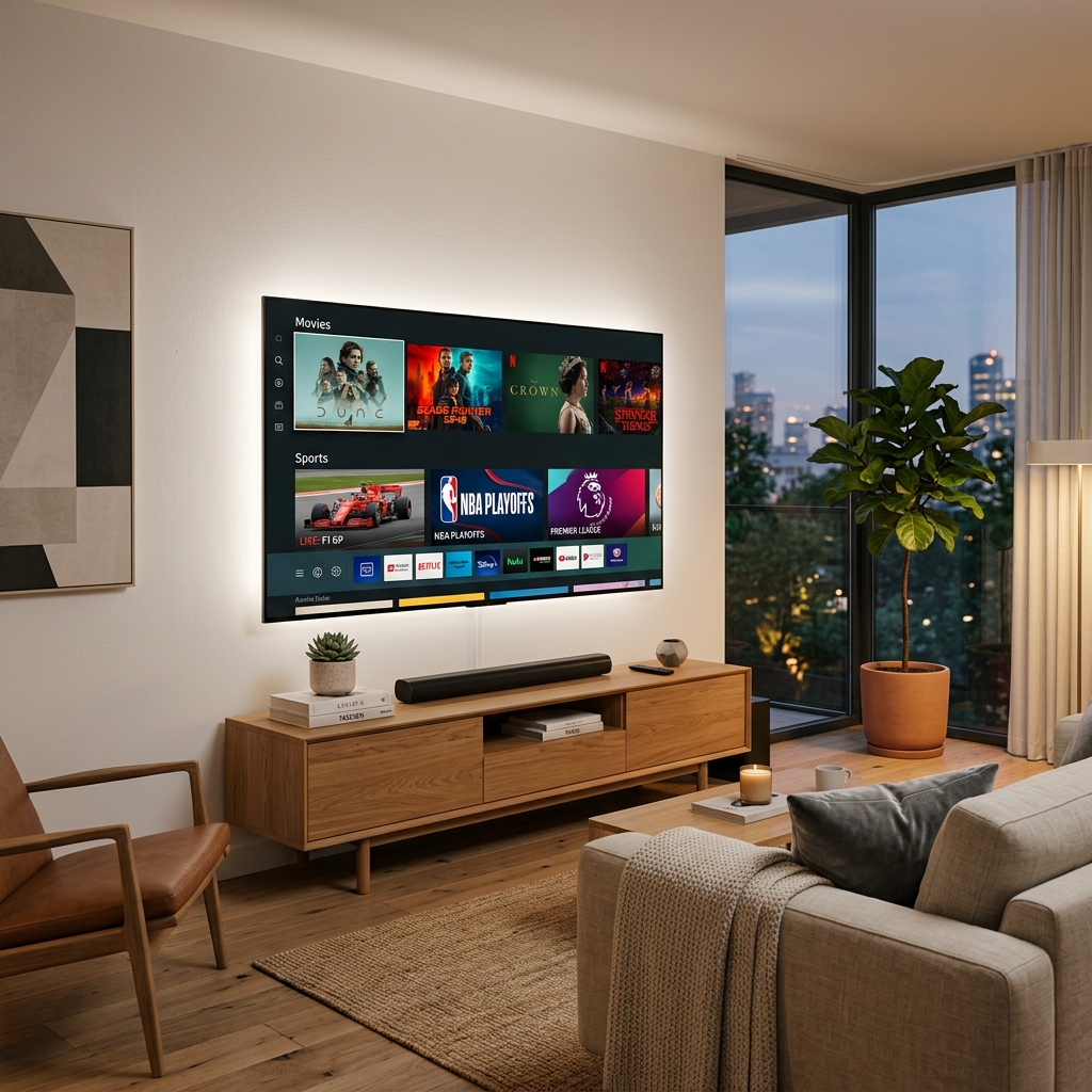What Is the Best IPTV Player App for Smart TVs & Sticks?